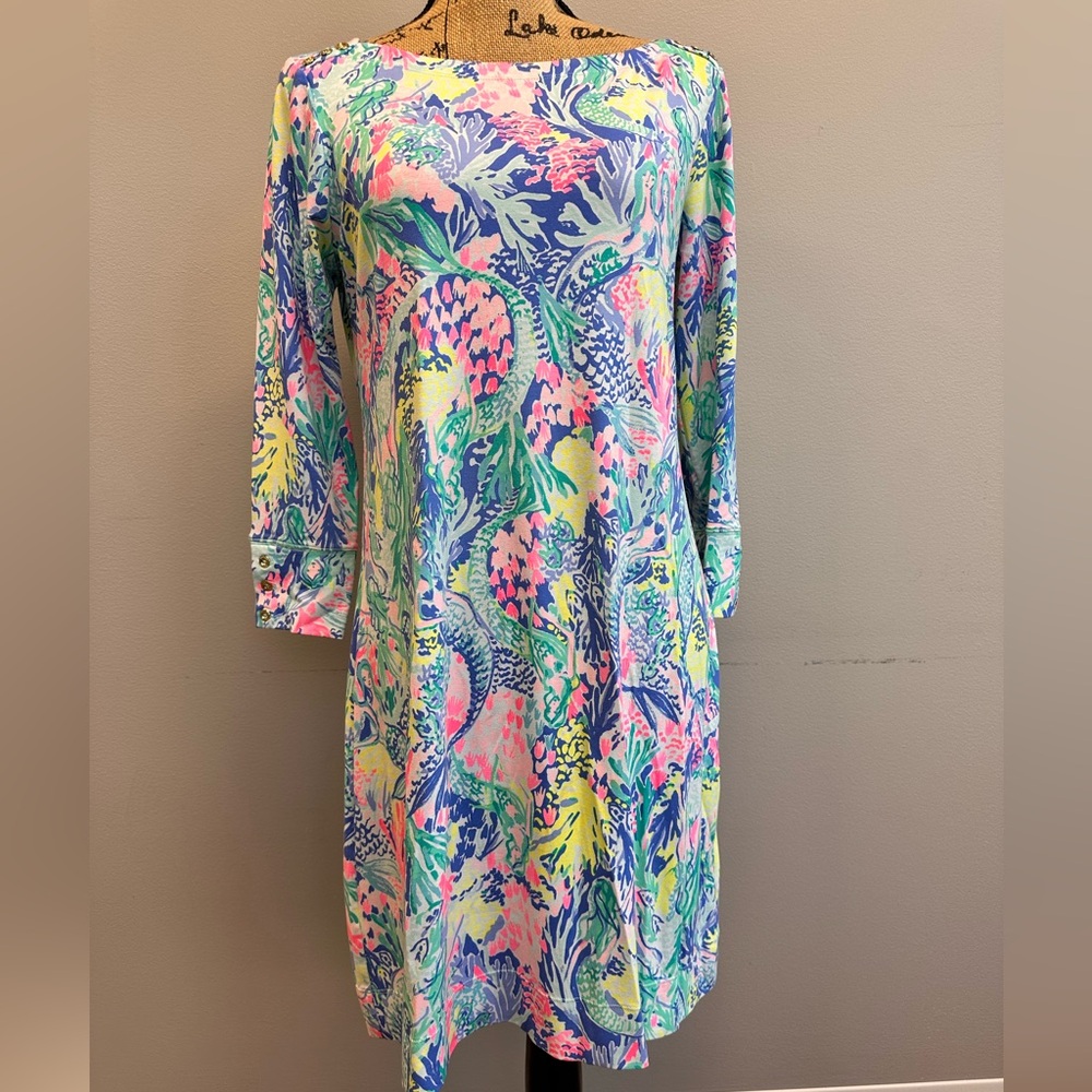 Lilly Pulitzer Sophie Dress Mermaids Cove